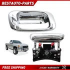 Chrome Tailgate Handle Bezel For 1999 - 2007 Chevrolet Silverado 1500 2500 New. Price: $19.04.