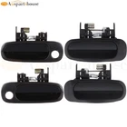 For Toyota Corolla 1.8L I4 98-02 4X Outside Door Handles Front Rear Right Left New. Price: $25.68.