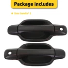 For Gmc Canyon Chevy Colorado 2004-2012 Front Left Right Outside Door Handle New. Price: $21.99.