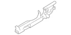 Genuine Subaru Handle Base 61142AL01A New. Price: $10.98.