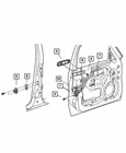 Genuine Mopar 2002-2007 Jeep Liberty Door Exterior Handle Front Right 55360332AF New. Price: $43.73.