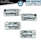Exterior Outside Door Handle All Chrome Set Of 4 Left Right For 06-09 Hummer H2 New. Price: $81.16.