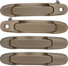 Lujuntec Exterior Door Handles,front Rear Driver Left Passenger Rig New. Price: $54.31.