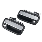 For Toyota Tacoma 1995-2004 Front Outside Exterior Door Handle Pair Left/right New. Price: $19.90.