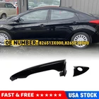 Left Front Driver Outside Exterior Door Handle For 2011-16 Hyundai Elantra New. Price: $11.39.