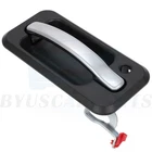 Chrome Black Front Outside Door Handle For 2003-2009 Hummer H2 New. Price: $15.79.
