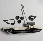 09-14 Acura Tsx Driver Left Rear Exterior Door Handle. Hardware Included See Pic Used. Price: $34.99.