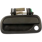 Dorman 80863 Exterior Door Handle Front Left Textured Black New. Price: $105.38.