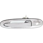 Exterior Door Handle For 98-2002 Lincoln Town Car Front Driver Chrome Plastic New. Price: $32.42.