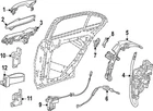 Genuine Mercedes-benz Door Handle 099-760-40-05-9999 New. Price: $400.80.