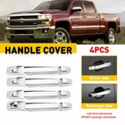4PCS For Chevrolet Gmc Chrome Car Auto Door Handle Covers Decor Trim Accessories New. Price: $21.84.