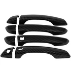 Door Handle Cover Carbon Fiber Front Rear Left Right For 2017-20 Hyundai Elantra New. Price: $13.89.