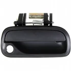 For Toyota Tundra 2000 - 2006 Exterior Door Handle Passenger Side Black New. Price: $26.43.
