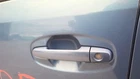 Outside Exterior Door Grab Handle Driver Assembly Fron Used. Price: $36.00.