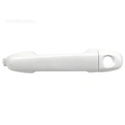 Front Driver Side Exterior Door Handle 1 Pc Left, White New. Price: $21.96.