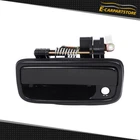 Fits 1995-04 Toyota Tacoma Exterior Front Left Driver Side Black Door Handle Lh New. Price: $14.09.