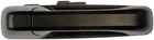 Dorman 80728 Exterior Door Handle Front Right Textured Black New. Price: $64.68.