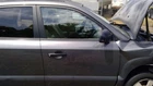 Passenger Front Door Electric Without Side Cladding Fits 05-09 Hyundai Tucson Used. Price: $719.09.