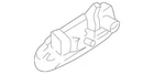 Genuine Gm 1999-2005 Pontiac Primed Left Side Rear Exterior Door Handle 22615217 New. Price: $98.00.