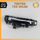 Mercedes W205 C300 Front Rear Right Side Exterior Door Handle Keyless Go Oem Used. Price: $124.50.