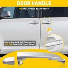 For 04-10 Toyota Sienna Outside Exterior Sliding Door Handle Left Right Rear P New. Price: $14.24.