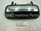 69210-89111 Genuine Toyota Handle Assy Front Door Outside Rh 6921089111 Oem New. Price: $72.00.