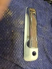 Dodge Door Handle White Chrome 1GH291W7AD Used. Price: $65.47.