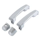 Chrome Exterior Door Handles Front Left+right Side For 2010-2021 Toyota 4RUNNER New. Price: $21.99.