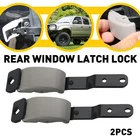 2X Rear Window Latch Left & Right Gray 62910-34012 Fit 2000-2004 Toyota Tacoma New. Price: $20.89.