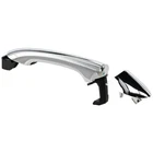 Exterior Door Handle For 2011-2015 Hyundai Sonata Front Passenger Chrome Plastic New. Price: $22.66.