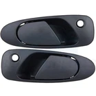 Outside Front Door Handle Driver & Passenger Pair For 1992-1995 Honda Civic New. Price: $16.23.