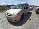 Driver Door Handle Exterior Assembly Painted Fits 04-10 Sienna 12298695 Used. Price: $66.02.