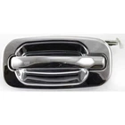 For Chevy Tahoe 2000-2006 Exterior Door Handle Rear Driver Side Chrome New. Price: $38.54.