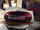 New Oem 2007 - 2014 Lincoln Navigator Left Front Outer Door Handle Burgundy. Price: $69.99.