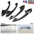 Abs Carbon Fiber For Benz W205 W213 X253 Glc Class Door Handle Trim New. Price: $20.99.
