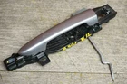 Silver 2010-2011 Mazda 3 Sedan Rear Left Exterior Door Handle W/ Bracket Oem Used. Price: $36.74.