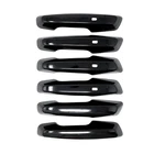 7PC Gloss Black Snap-on Door Handle Covers W/ Smart Key For 24-26 Honda Prologue New. Price: $79.99.
