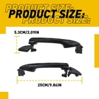 Outside For 2009-2012 Venza Toyota Sienna Front Exterior Door Handle Auxito New. Price: $28.99.