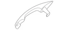 Genuine Kia Handle Outside 82651-P2700 New. Price: $105.25.