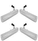 Outside Door Handles Set For 82-93 Chevy S10 Blazer Jimmy 80-90 Caprice Chrome New. Price: $88.95.