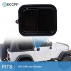 Metal Door Handle Exterior Front Right For 97-06 Jeep Wrangler Outside Passenger New. Price: $22.69.