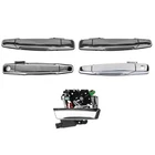 For Chevy Avalanche 07-13 Trq Front & Rear Exterior Door Tailgate Handle Set New. Price: $152.63.