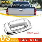 Chrome Tailgate Handle Covers For 99-06 Chevy Silverado / Gmc Sierra 1500 New. Price: $16.99.