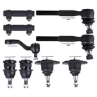 Ball Joint Tie Rod Ends Pitman Arm ES2004S For 1987-1990 1991 Gmc R1500 Suburban New. Price: $60.44.