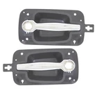 For Navistar 4300LP 2008-2012 Door Handle Driver Passenger Side Pair Front New. Price: $191.30.