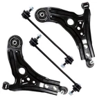 4PCS Front Lower Control Arms Sway Bars K80502 For 2004-2011 Chevrolet Aveo New. Price: $54.59.