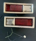 1968-1969 Nova Rear Tail Lights Lh Rh Set Pair Oem 68-69 Chevy Trim Wiring Used. Price: $85.00.