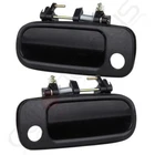 Set Of For 92-96 Camry Black Exterior Front Right Left Outer Door Handles New. Price: $14.09.