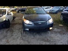 Passenger Door Handle Exterior Assembly Sedan Fits 07-10 Elantra 1155884 Used. Price: $77.80.