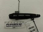 Mazdaspeed Hatchback Passenger Right Exterior Rear Door Handle 10-13 Used. Price: $44.97.